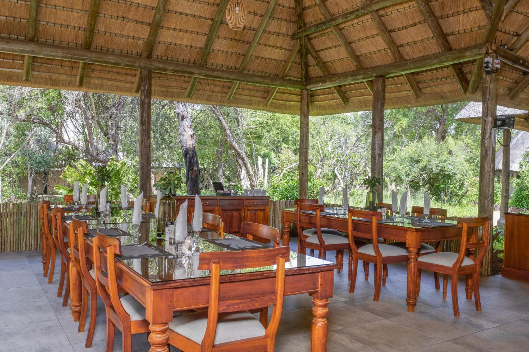 Вілла Tangala Safari Camp заповідник Торнібуш Екстер'єр фото