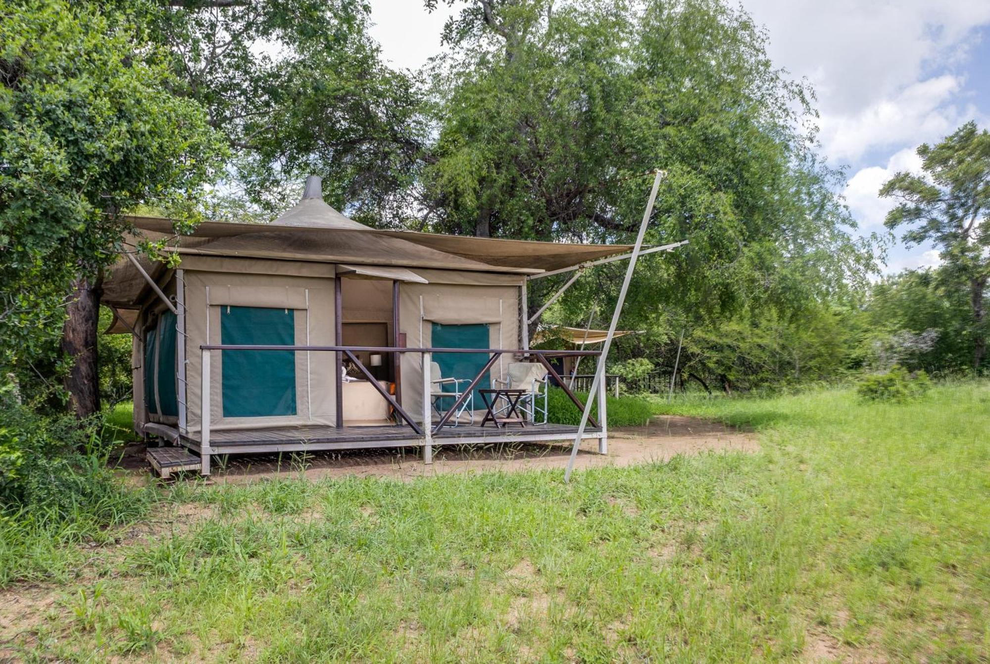 Вілла Tangala Safari Camp заповідник Торнібуш Екстер'єр фото